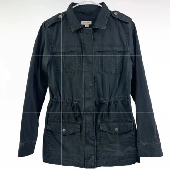 Merona mid weight utility jacket size Medium - Picture 2 of 6